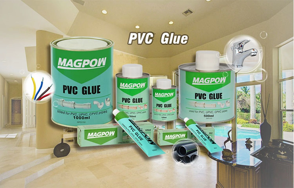 High Quality PVC Glue Used for UPVC CPVC Pipes Hard Drainpipe Cementation