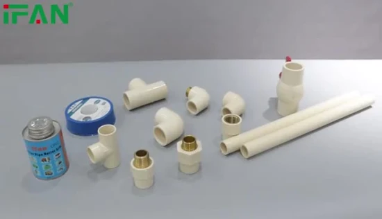 250 ml de raccords de tuyauterie en plastique PVC UPVC colle adhésive de raccords de tuyauterie en PVC