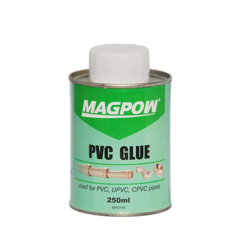High Viscority UPVC and CPVC Pipe Clear PVC Pipe Glue 1/4 Tin/Solvent Cement/Solvent Glue USA Quality for Pipe and Fitting