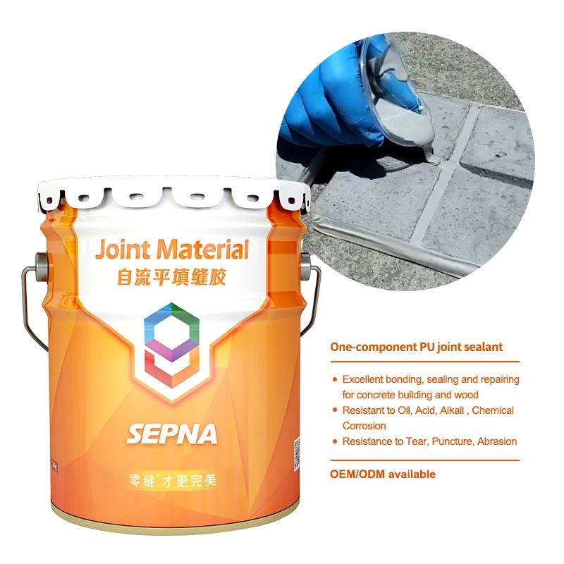 One Component Liquid Polyurethane Construction Joint Sealant for Swimming Pool