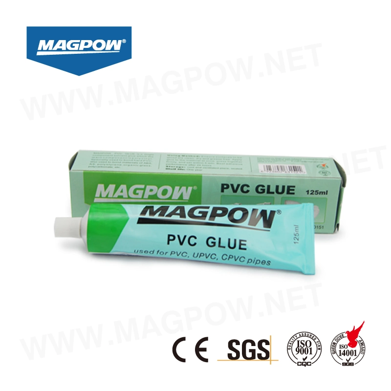 Transparent High Viscority CPVC and UPVC Pipe Tube Packing PVC Glue