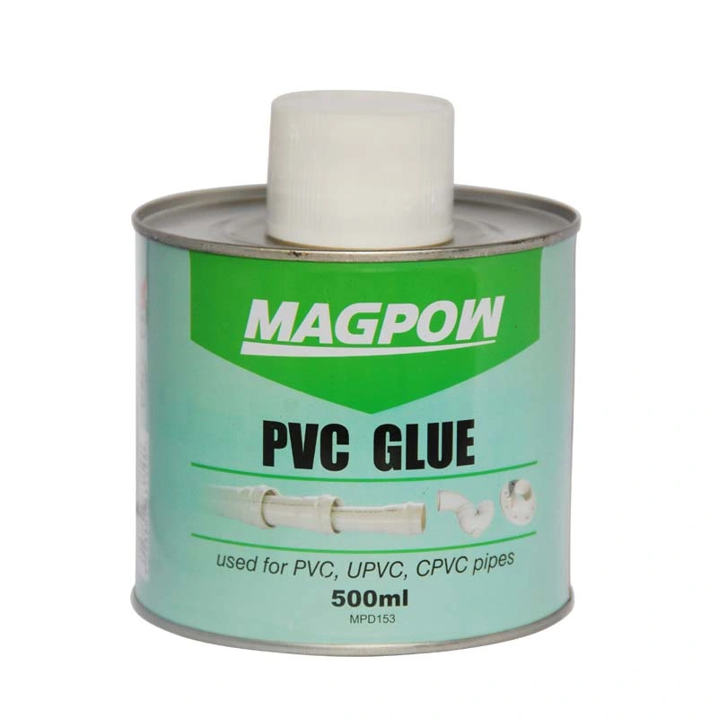 Light Yellow Liquid UPVC CPVC Pipe PVC Glue