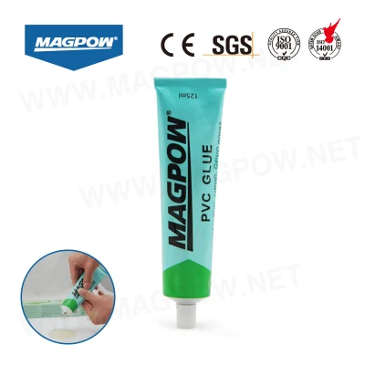 Magpow Hot Sell PVC CPVC Colle de tuyau de ciment solvant pour le plastique et la bâche