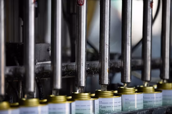 Colle de tuyau CPVC 8125 NSF de qualité générale CPVC pour le traitement de l'eau