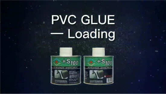 Colle pour tuyaux en PVC Colle pour tuyaux en plastique PVC solide et économique pour échantillon gratuit