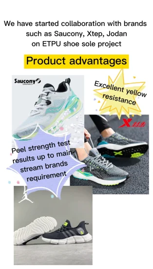 Amorce matérielle d'agent de traitement de surface d'excellente performance anti-jaunissement d'EVA pour la chaussure