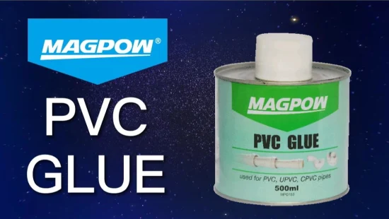CPVC et UPVC Colle pour tuyaux en PVC Ciment en PVC Colle à solvant en PVC